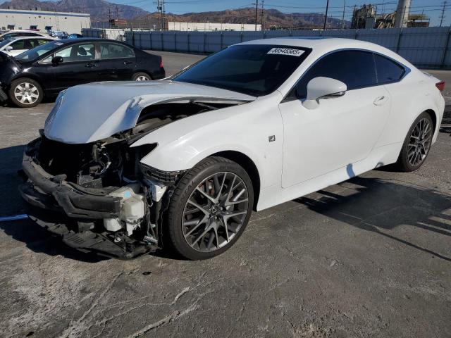 LEXUS RC 350 2015 with VIN JTHSE5BC1F5003398 - Photo from auction