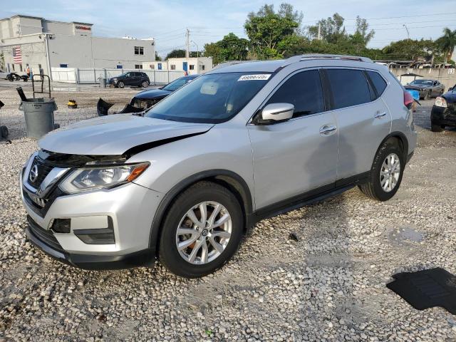 NISSAN ROGUE S 2017 with VIN JN8AT2MT2HW140415 - Photo from auction