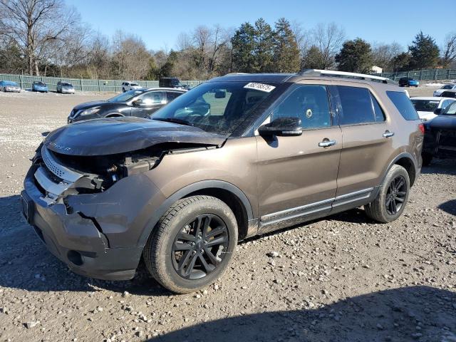 FORD EXPLORER X 2015 с VIN 1FM5K7D88FGA12045 - Фото с аукциона