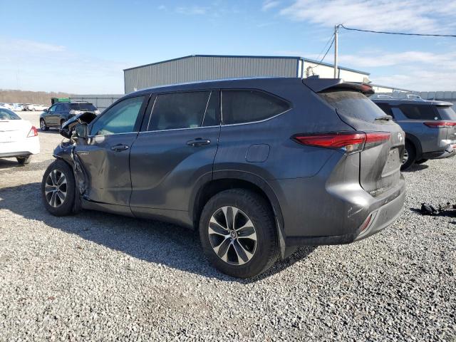 Photo 2 from auction – 2021 TOYOTA HIGHLANDER with VIN 5TDGBRCH1MS514392
