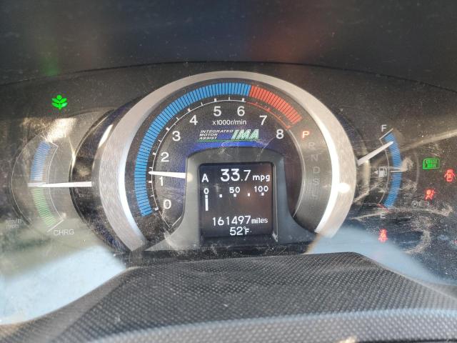 Photo 9 from auction – 2011 HONDA INSIGHT LX with VIN JHMZE2H59BS003960