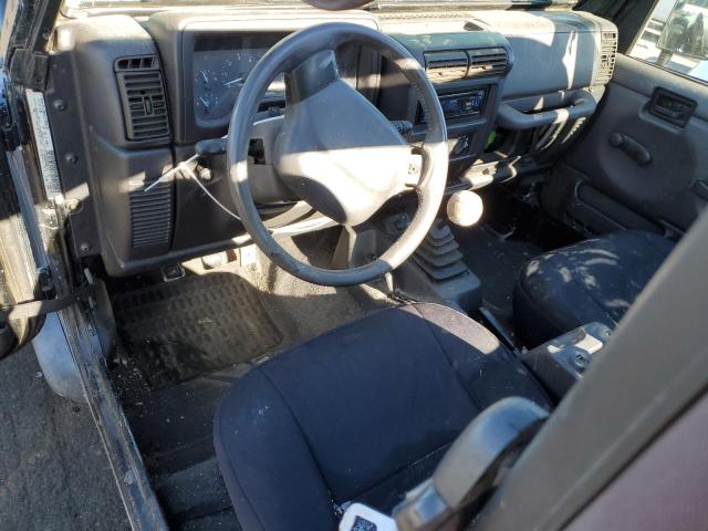 Photo 8 from auction – 2000 JEEP WRANGLER / with VIN 1J4FA29P8YP727063