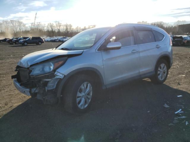 Photo 1 from auction – 2014 HONDA CR-V EXL with VIN 2HKRM4H70EH621978