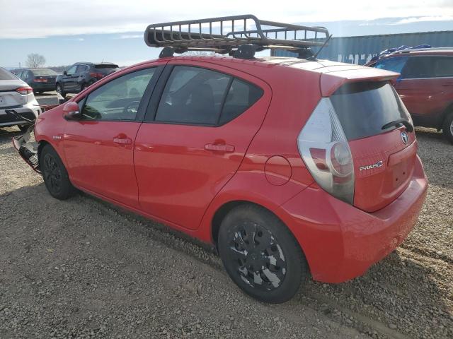 Photo 2 from auction – 2012 TOYOTA PRIUS C with VIN JTDKDTB33C1525591