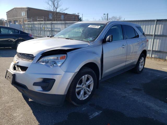 CHEVROLET EQUINOX LS 2015 with VIN 2GNALAEK3F1107821 - Photo from auction