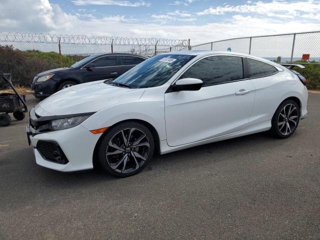HONDA CIVIC SI 2019 with VIN 2HGFC3A53KH754622 - Photo from auction
