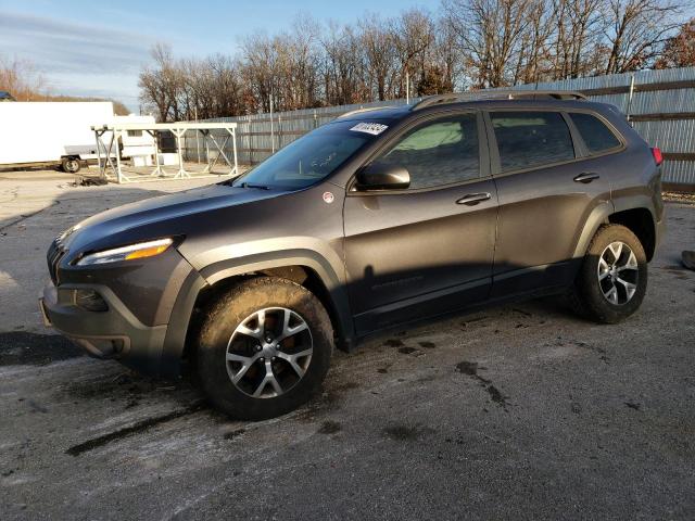JEEP CHEROKEE T 2017 with VIN 1C4PJMBS5HW538557 - Photo from auction
