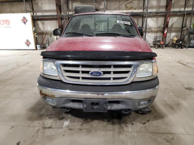 Photo 5 from auction – 2003 FORD F150 with VIN 2FTRF18W93CB06996