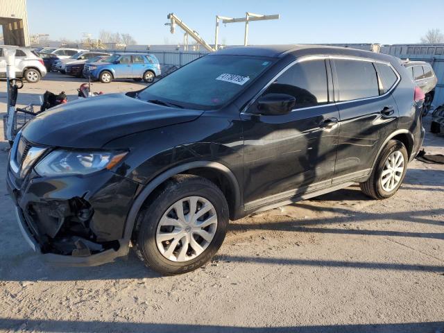 NISSAN ROGUE S 2017 with VIN KNMAT2MV2HP596406 - Photo from auction