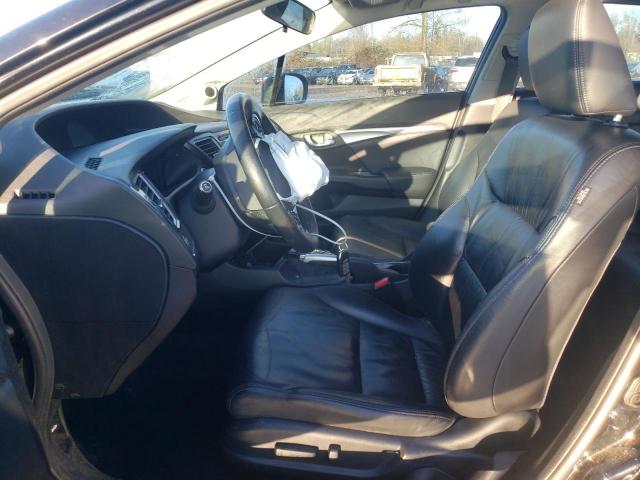 Photo 7 from auction – 2015 HONDA CIVIC EXL with VIN 2HGFB2F93FH512623
