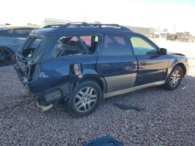 Photo 3 from auction – 2003 SUBARU LEGACY OUT with VIN 4S3BH665X37650974