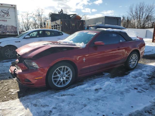 FORD MUSTANG 2014 with VIN 1ZVBP8EM0E5228439 - Photo from auction