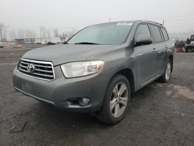 TOYOTA HIGHLANDER 2010 with VIN 5TDDK3EH2AS030904 - Photo from auction