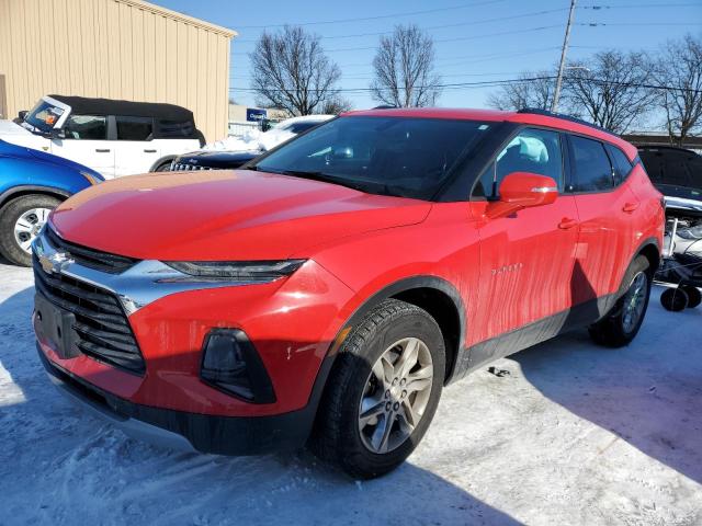 CHEVROLET BLAZER 3LT 2019 with VIN 3GNKBDRS7KS691786 - Photo from auction