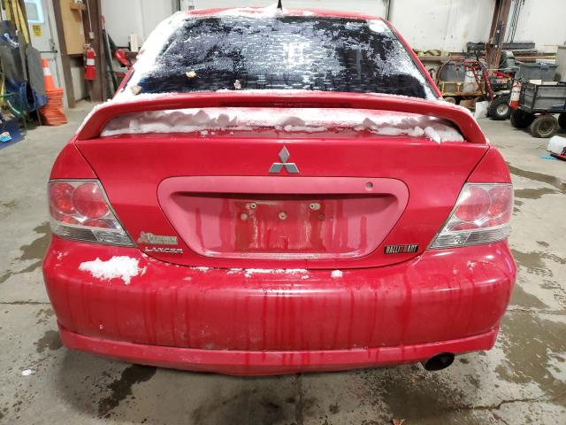 Photo 6 from auction – 2005 MITSUBISHI LANCER RAL with VIN JA3AJ66FX5U603908