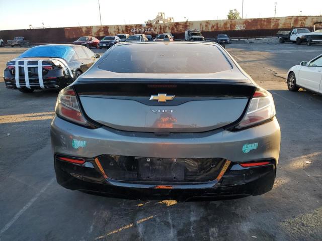 Photo 6 from auction – 2016 CHEVROLET VOLT LTZ with VIN 1G1RD6S50GU116771