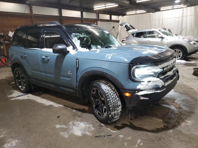 Photo 4 from auction – 2021 FORD BRONCO SPO with VIN 3FMCR9C69MRA94758