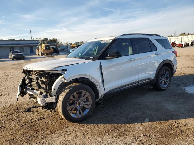 FORD EXPLORER X 2022 with VIN 1FMSK7DH2NGB36507 - Photo from auction