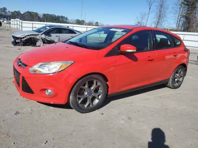 FORD FOCUS SE 2013 with VIN 1FADP3K26DL214076 - Photo from auction