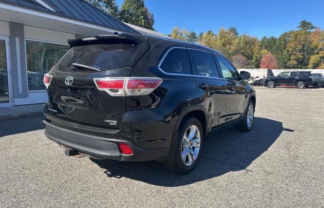 Photo 4 from auction – 2014 TOYOTA HIGHLANDER with VIN 5TDDKRFH1ES055428