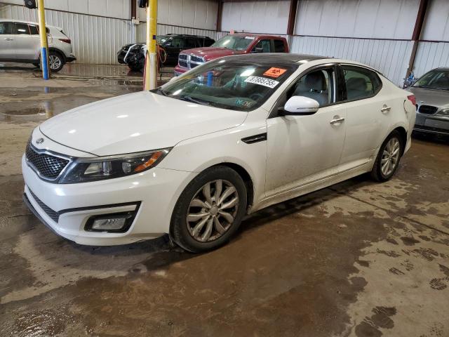 KIA OPTIMA EX 2015 with VIN 5XXGN4A76FG467854 - Photo from auction