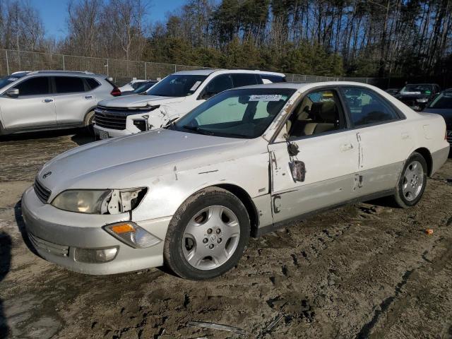 LEXUS ES 300 2000 with VIN JT8BF28G8Y5101076 - Photo from auction