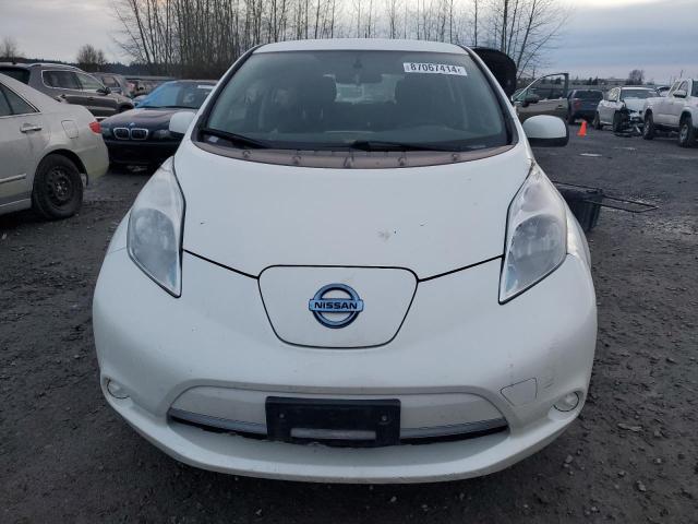 Photo 5 from auction – 2017 NISSAN LEAF S with VIN 1N4BZ0CPXHC302029