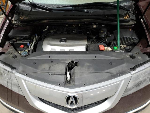 Photo 12 from auction – 2012 ACURA MDX TECHNO with VIN 2HNYD2H36CH500790