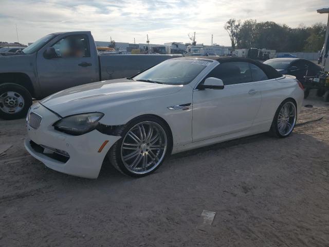 BMW 650 I 2012 with VIN WBALZ3C56CDL72058 - Photo from auction