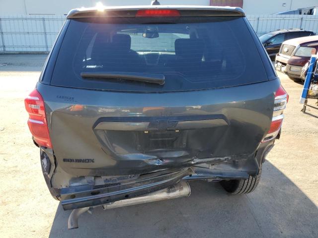 Photo 6 from auction – 2017 CHEVROLET EQUINOX LS with VIN 2GNALBEK8H1531648