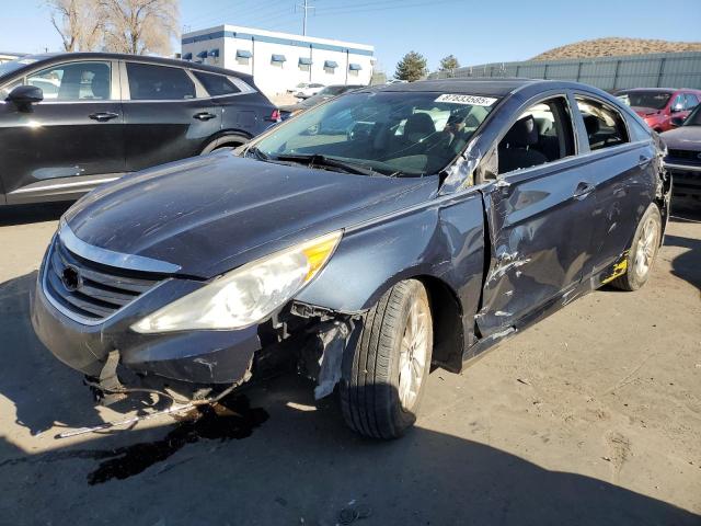 HYUNDAI SONATA GLS 2014 with VIN 5NPEB4AC7EH879250 - Photo from auction