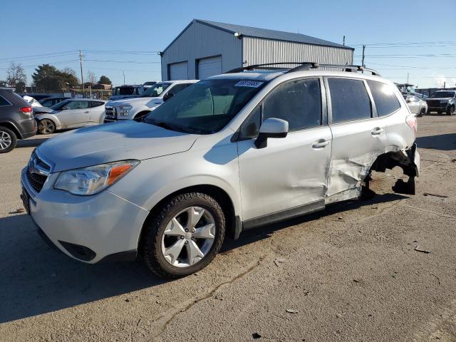 SUBARU FORESTER 2 2015 with VIN JF2SJAFC1FH806499 - Photo from auction