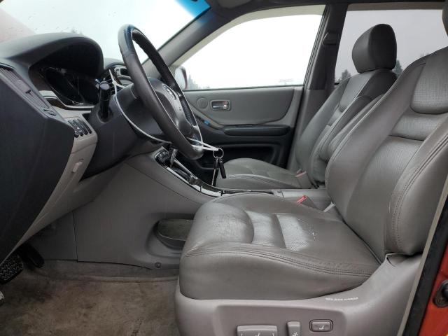 Photo 7 from auction – 2003 TOYOTA HIGHLANDER with VIN JTEHF21A730138901