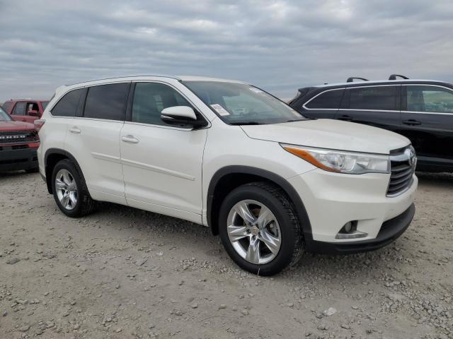 Photo 4 from auction – 2015 TOYOTA HIGHLANDER with VIN 5TDDKRFH0FS095193
