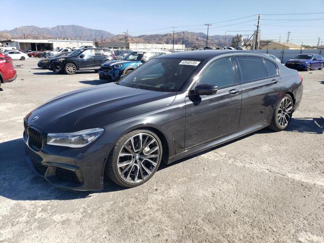 BMW 750 I 2019 with VIN WBA7F0C56KGM25430 - Photo from auction