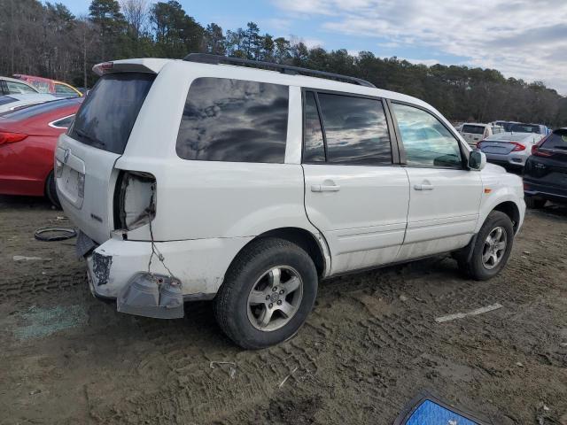 Photo 3 from auction – 2008 HONDA PILOT EX with VIN 5FNYF184X8B042297
