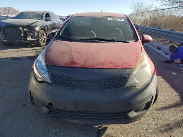 Photo 5 from auction – 2014 KIA RIO LX with VIN KNADM4A37E6342438