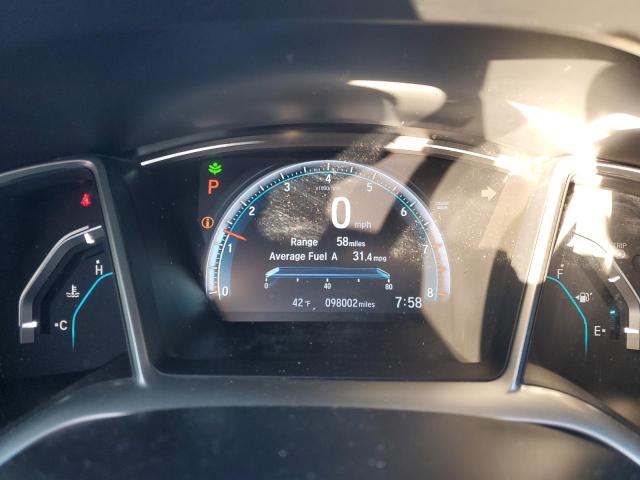 Photo 9 from auction – 2018 HONDA CIVIC EX with VIN 2HGFC2F75JH601467