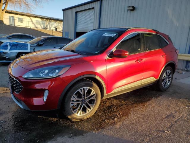 FORD ESCAPE SEL 2020 with VIN 1FMCU9H69LUA77473 - Photo from auction