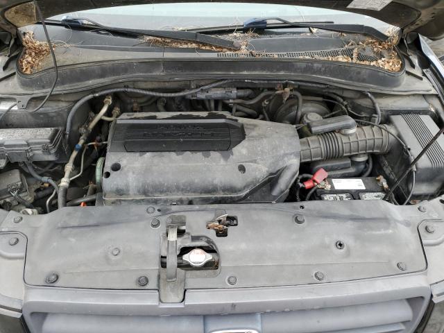 Photo 12 from auction – 2003 HONDA PILOT EXL with VIN 2HKYF18693H596037