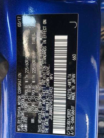 Photo 14 from auction – 2017 LEXUS NX 200T BA with VIN JTJBARBZ9H2127493