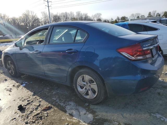 Photo 2 from auction – 2014 HONDA CIVIC LX with VIN 2HGFB2F56EH511669