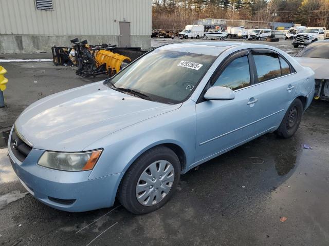 HYUNDAI SONATA GLS 2007 with VIN 5NPET46C57H290190 - Photo from auction
