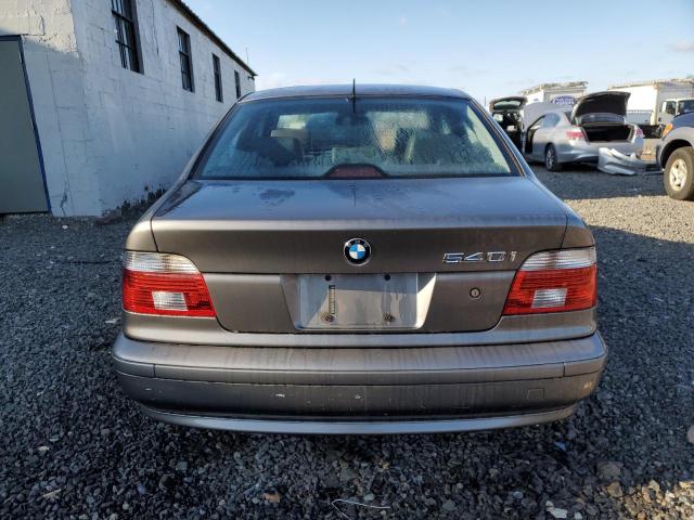 Photo 6 from auction – 2002 BMW 540 I with VIN WBADN53462GC98787