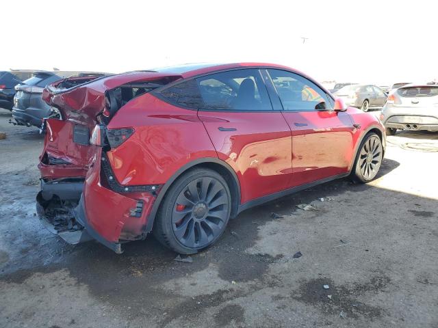 Photo 3 from auction – 2021 TESLA MODEL Y with VIN 5YJYGDEF3MF121714