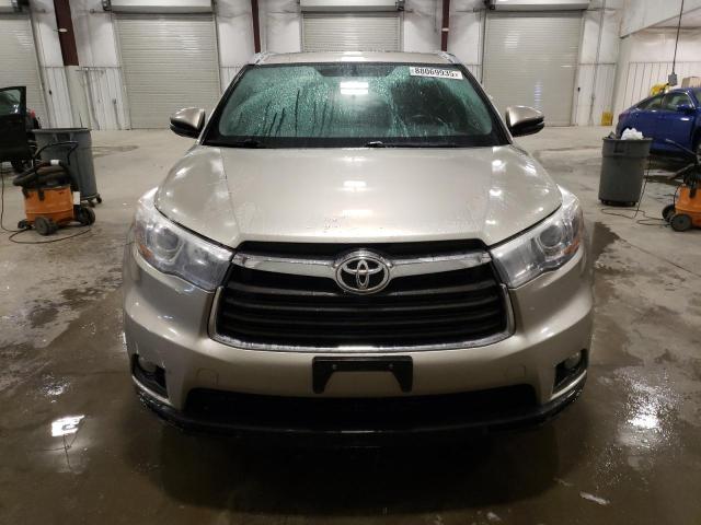 Foto 5 de la subasta – 2015 TOYOTA HIGHLANDER con VIN 5TDJKRFH7FS144294