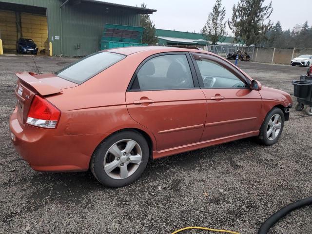 Фото 3 с аукциона – 2008 KIA SPECTRA EX с VIN KNAFE121385018477