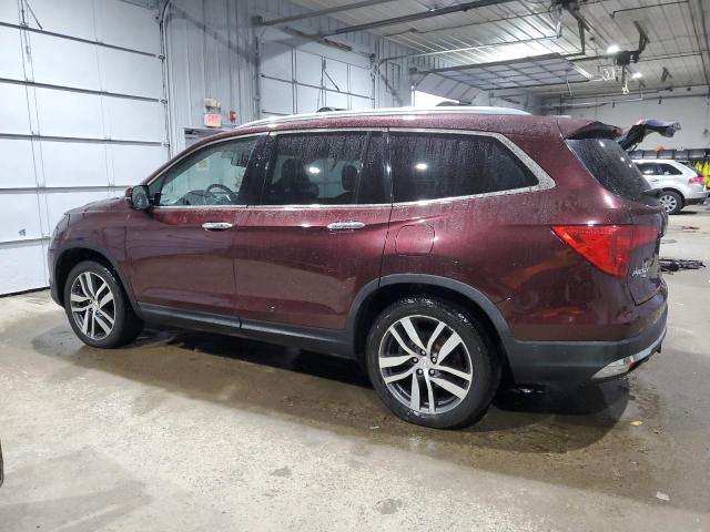 Photo 2 from auction – 2017 HONDA PILOT TOUR with VIN 5FNYF6H99HB024088