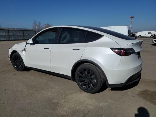 Photo 2 from auction – 2021 TESLA MODEL Y with VIN 5YJYGDEE4MF230951