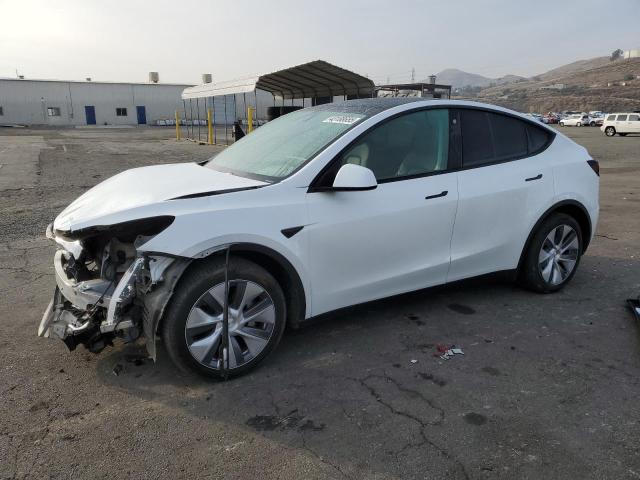 TESLA MODEL Y 2023 with VIN 7SAYGDEE5PA125887 - Photo from auction